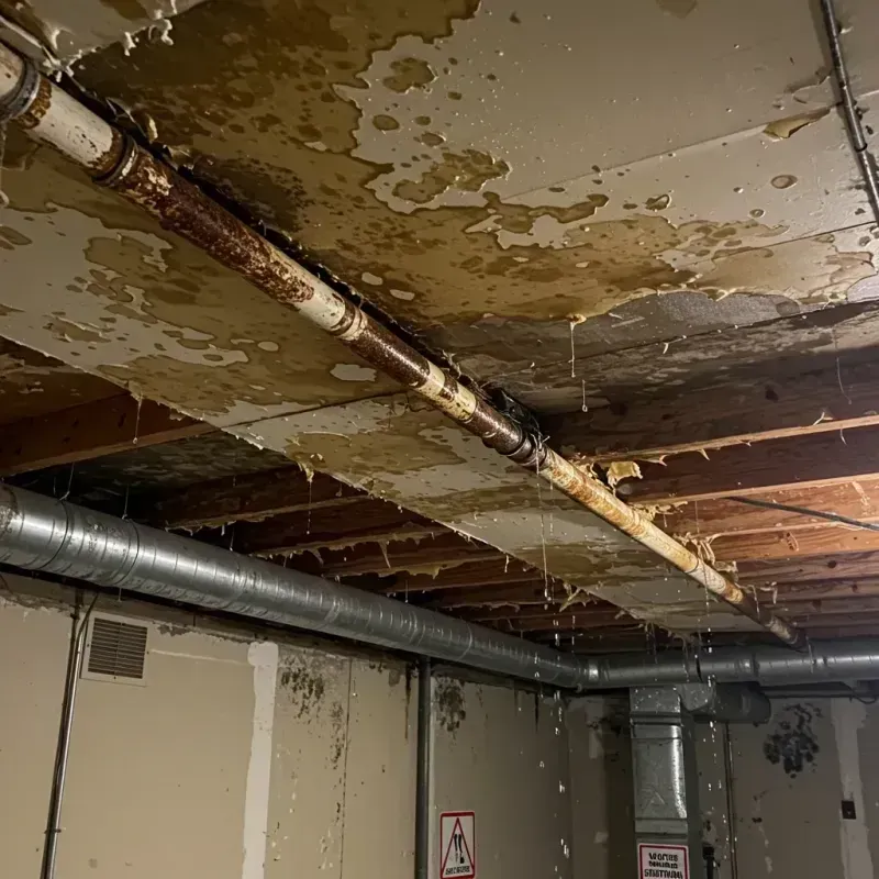 Ceiling Water Damage Repair in Gates County, NC