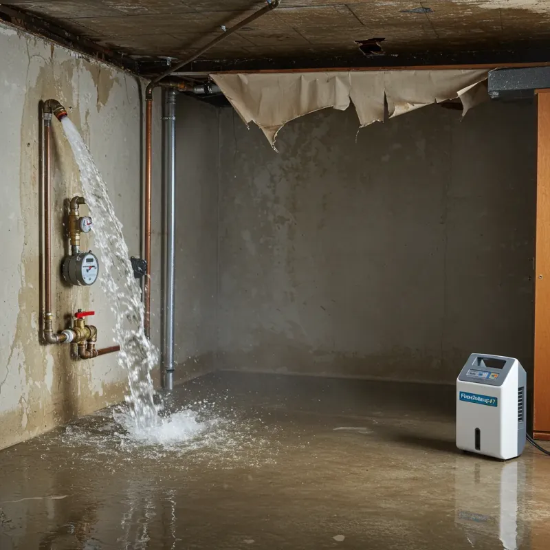 Pipe Burst and Leak Restoration in Gates County, NC