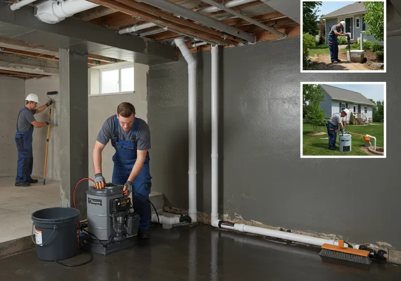 Basement Waterproofing and Flood Prevention process in Gates County, NC